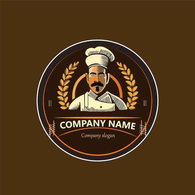 Логотип для ресторанной компании
