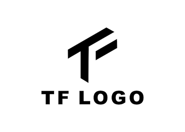 A logo voor t logo op een witte achtergrond