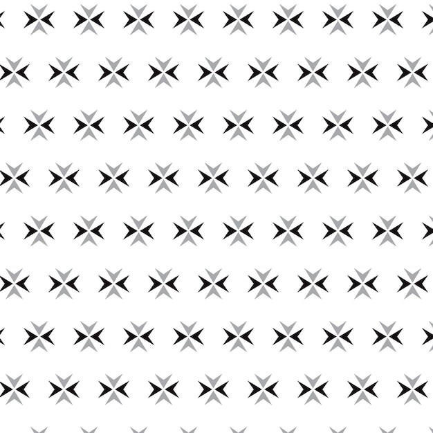 ベクトル 黒と白の線のパターンで真ん中に数字のxがあります