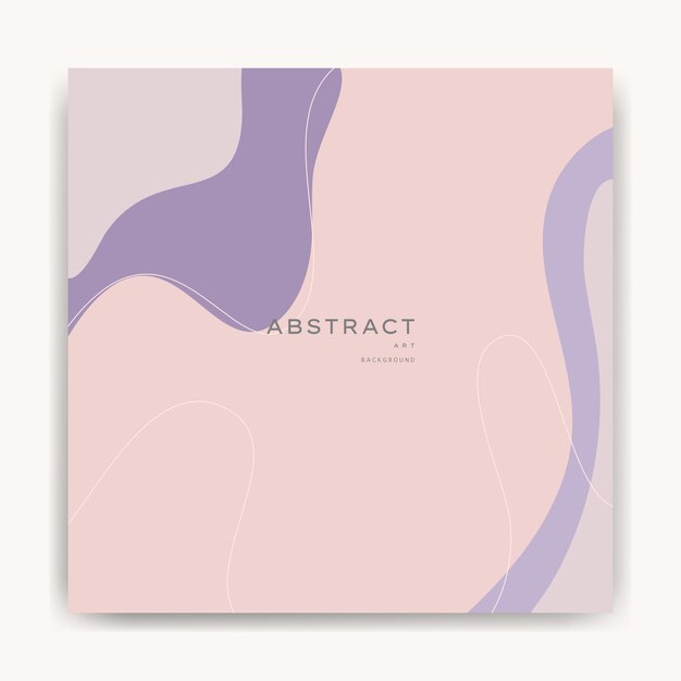ベクトル ピンクと紫の「abstract」という本の表紙。