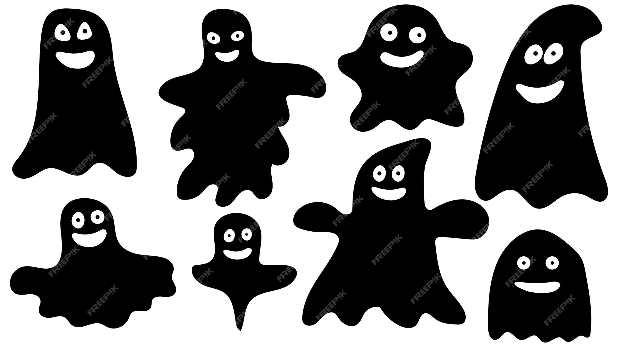 Ghost Icon 2 Призрак, Страшные лица, Уличные татуировки