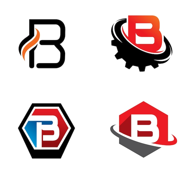 Набор логотипов для б и ко.