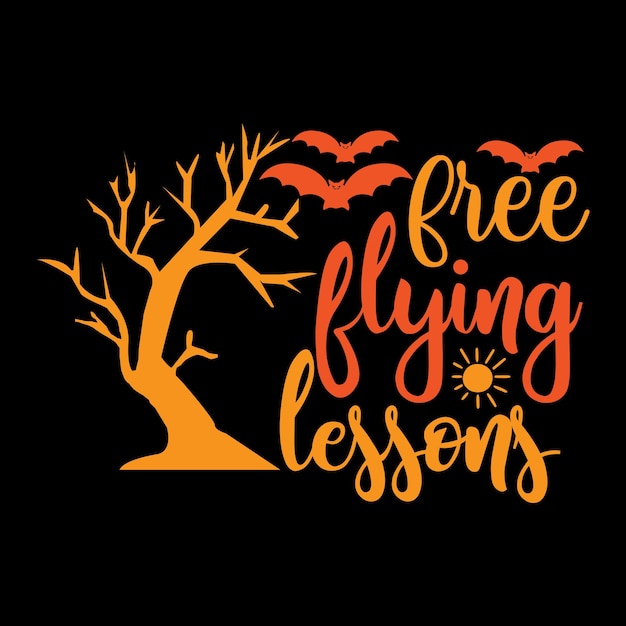 Вектор Дерево с цитатой, которая говорит о бесплатных вещах обучения