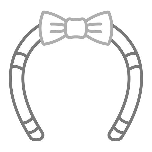 Вектор a white ribbon with a bow on it that says  bow