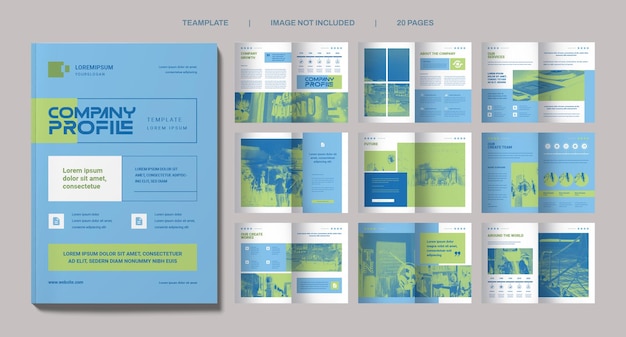 a4 company profile