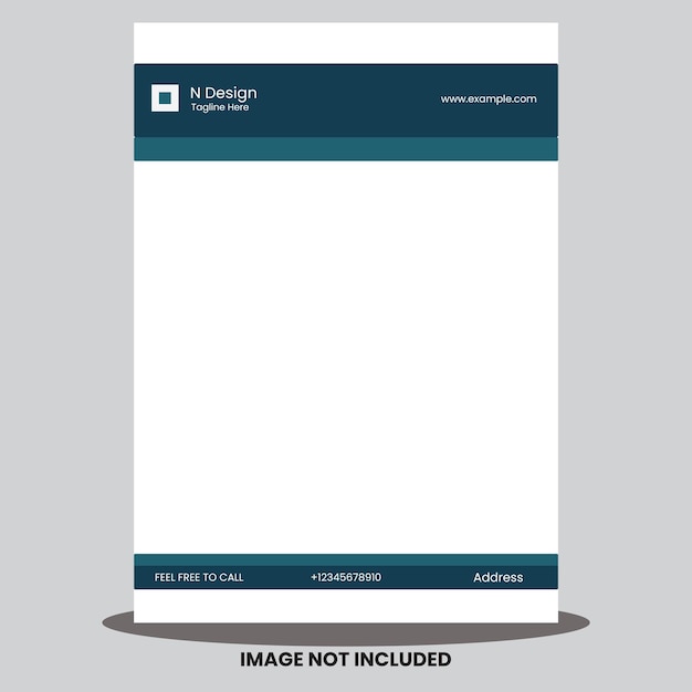 a4letterhead design24