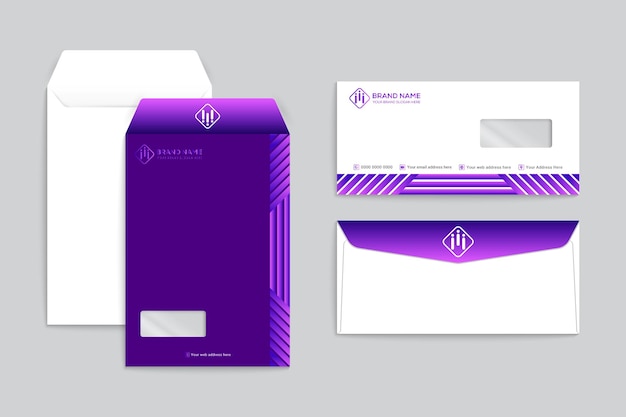 A7 and dl envelop design