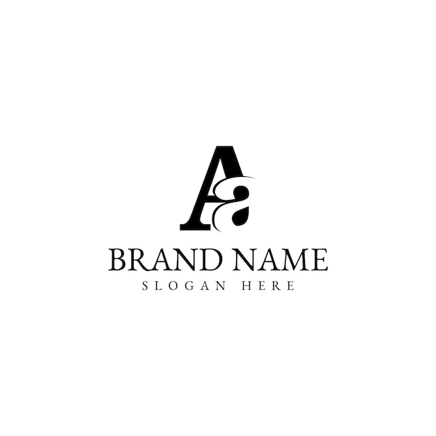 aa company logo design
