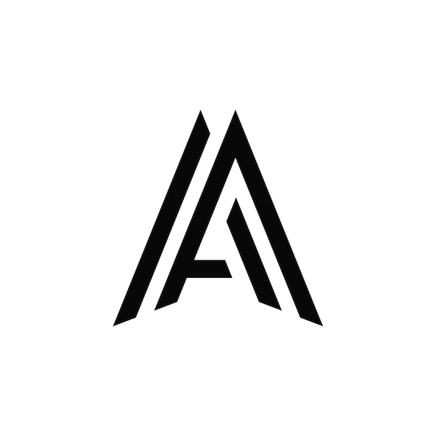 Aa logo di lusso