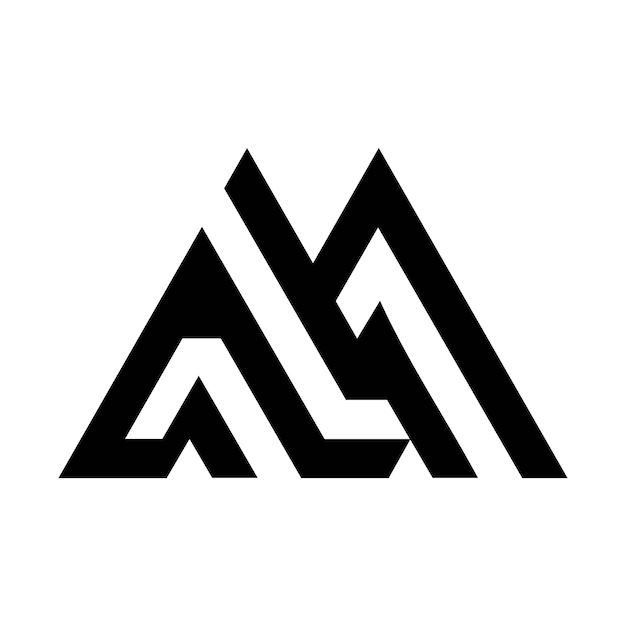 AAA-logo AAA-alfabetische tekstlogo