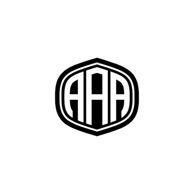 Aaa logoontwerp