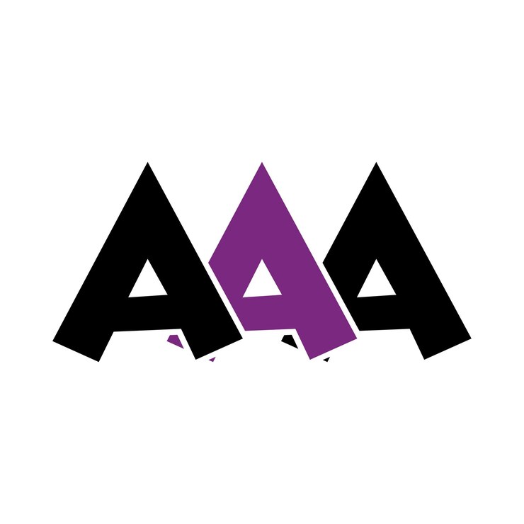 वेक्टर aaa professional logo