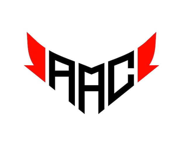 Aac letter logo design