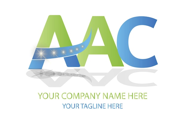 Premium Vector | Aac letter logo