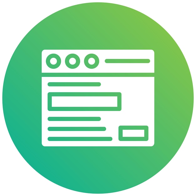 Aangepaste functies Vector Icon Design Illustratie