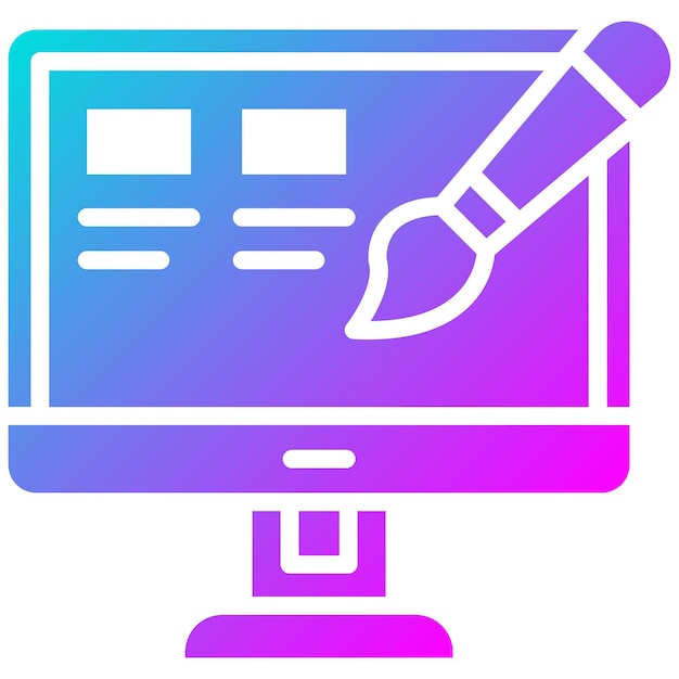 Aangepaste ontwerp vector illustratie stijl
