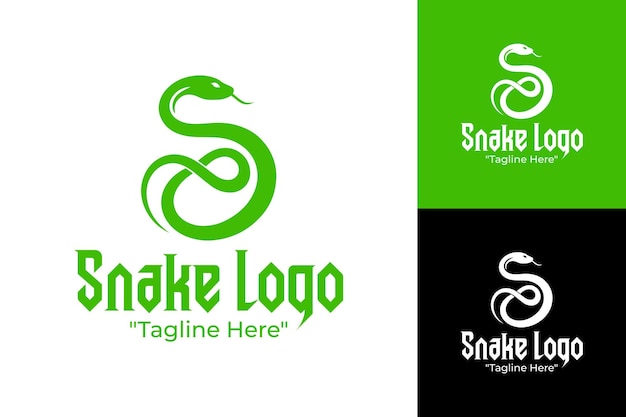 Aanpasbaar Snake Logo Design voor Nature en Wildlife Branding