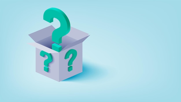 Aanpasbare Mystery Box met plaatshoudertekst voor gepersonaliseerde berichten