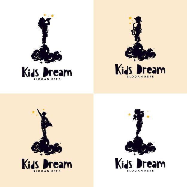 Aantal kinderen dromen logo