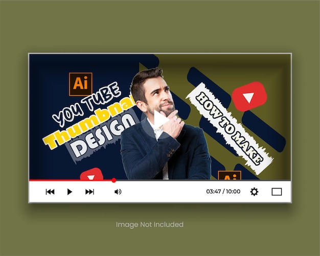 Vector aantrekkelijke live stream digitale online zakelijke miniatuuroplossing creatieve sjabloon bewerkbaar ontwerp