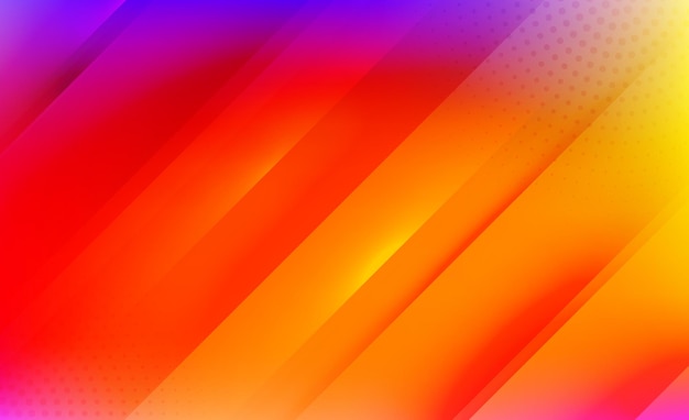 Aantrekkelijke Vector Gradient Blurred Banner voor Website Promo