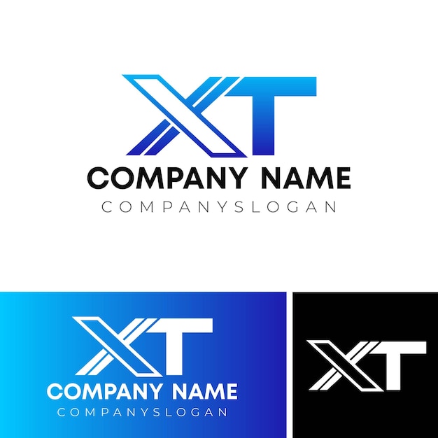 Aanvankelijk logo van XT