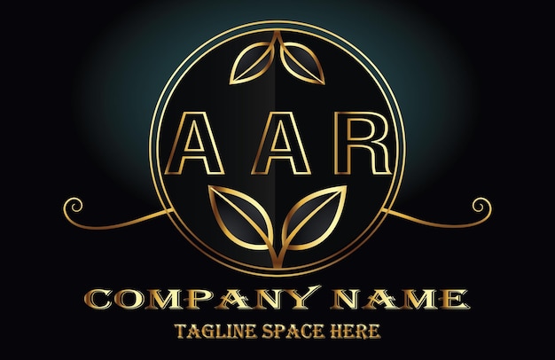 Vector aar letter logo