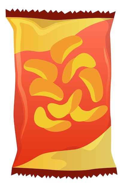 Aardappelchips pack Snack food vending product