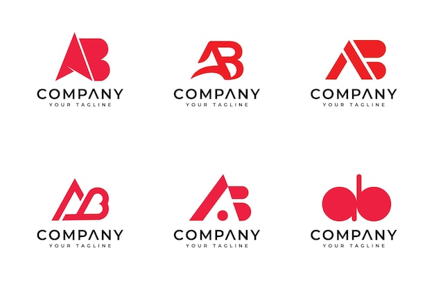 AB logo monogram collection