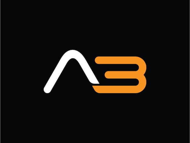 AB-logo ontwerp