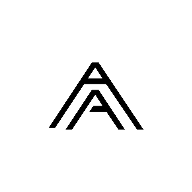 AB Monogram Logo Design Idea