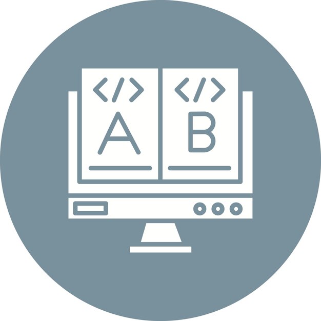AB Testen van de vectorillustratiestijl