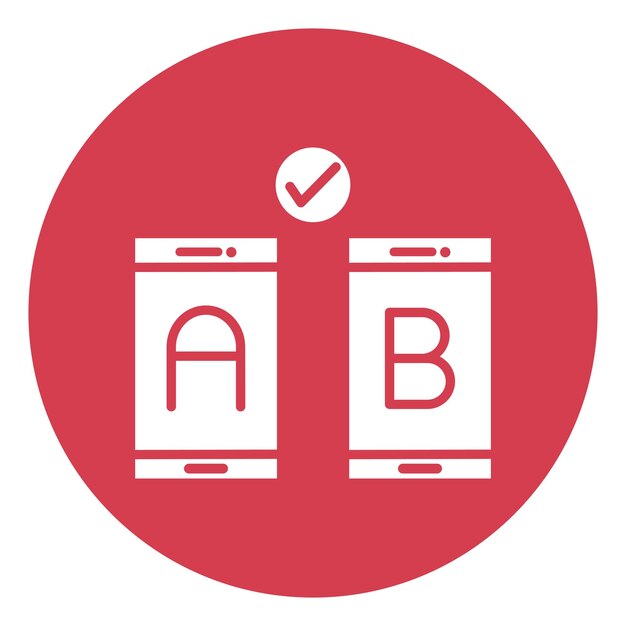 AB テストアイコン