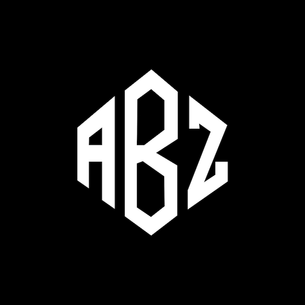 Вектор Дизайн логотипа с буквой aba с формой многоугольника aba дизайн логотипа в форме многоуголя и куба aba векторный логотип шестиугольник aba бело-черные цвета aba монограмма бизнес и логотип недвижимости