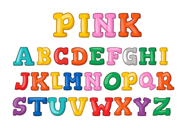 Abc alphabets