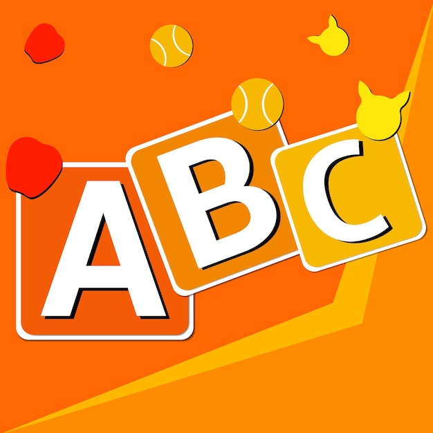 abc фоновый дизайн