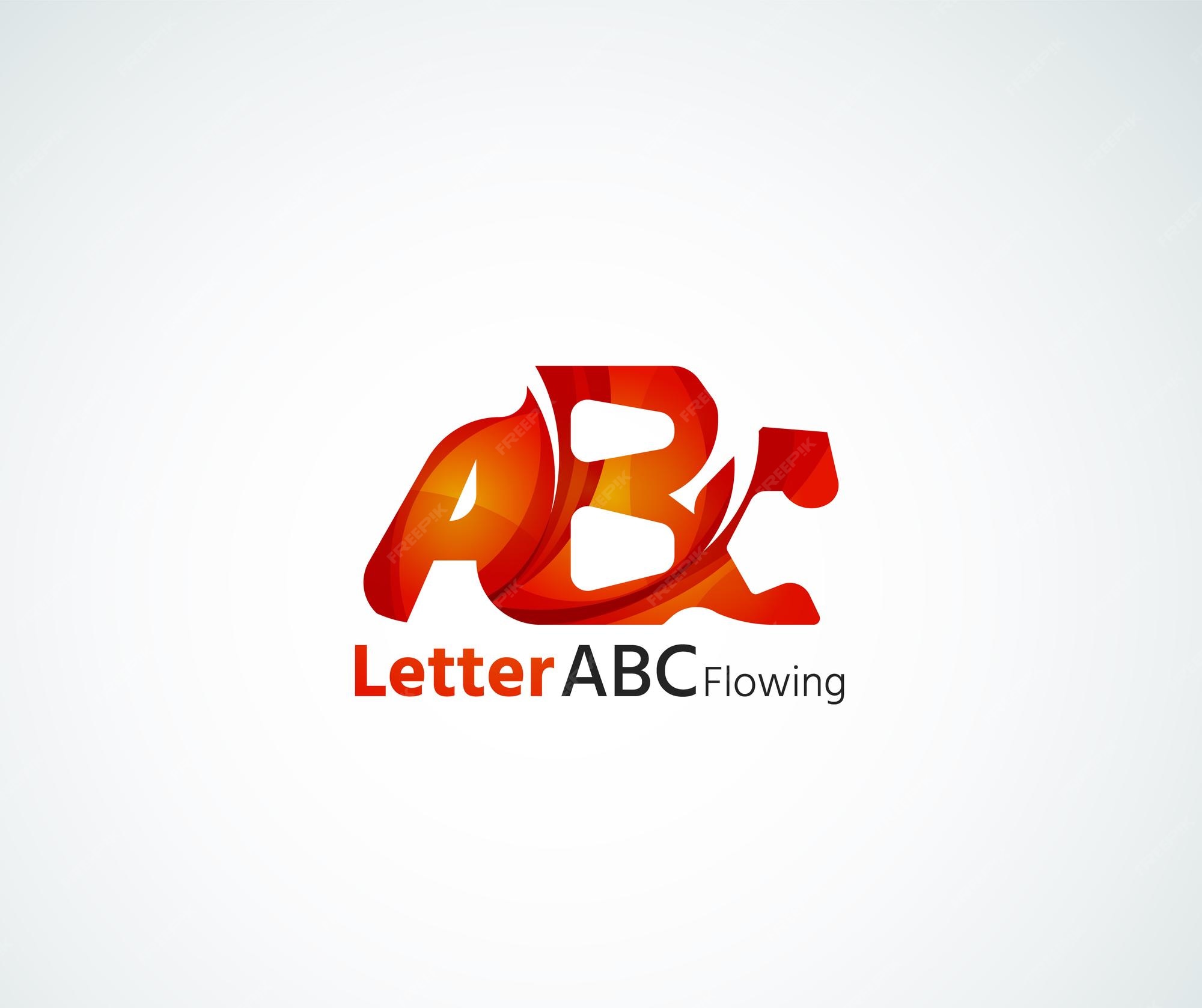 Premium Vector | Abc company logo vector illustration