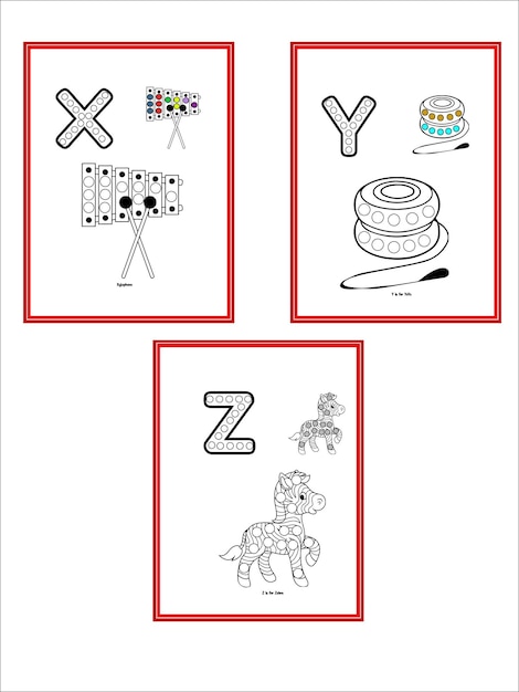 ABC Dot marker Fun Creative Kids Activity Pages