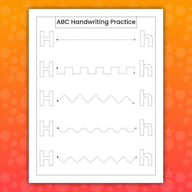 ABC手書き練習