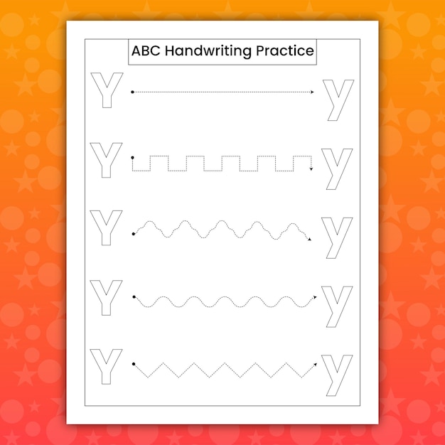 ABC Handwriting Practice