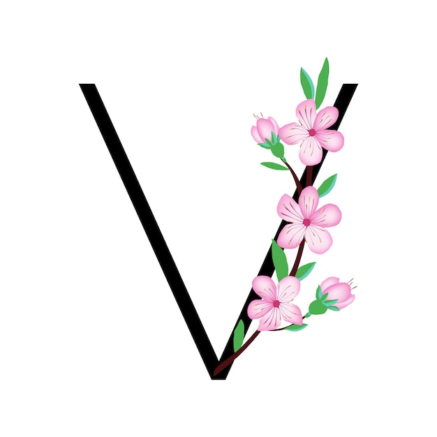 Vector abcflower