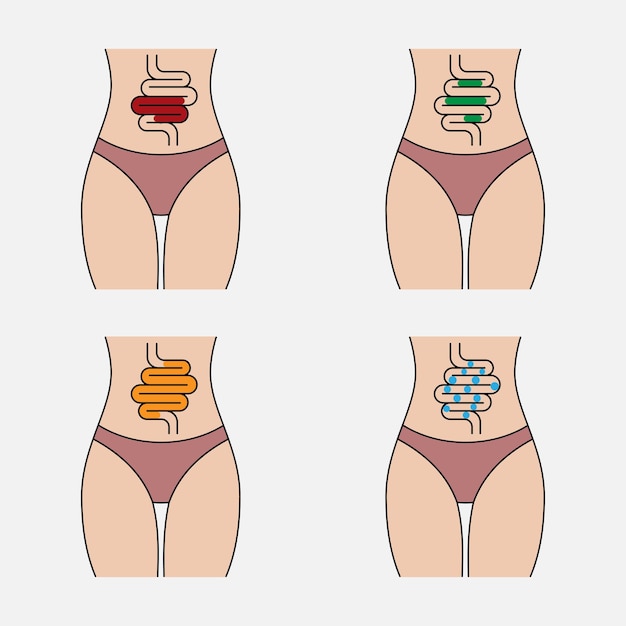 Abdominale opgeblazen pijn ingesteld