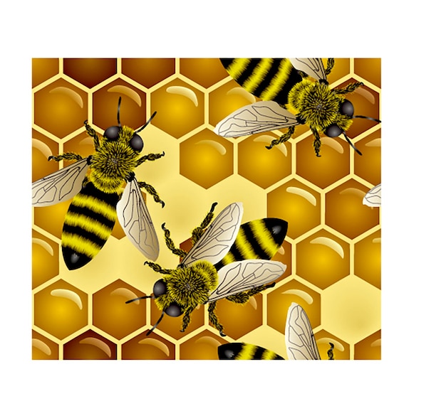 Vettore abeille
