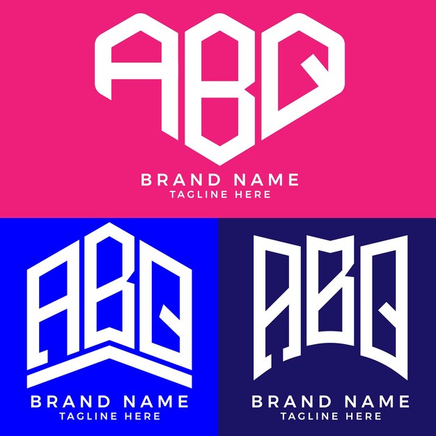 Vector abg letter logo. abg best vector image. abg monogram logo design for entrepreneur and business.