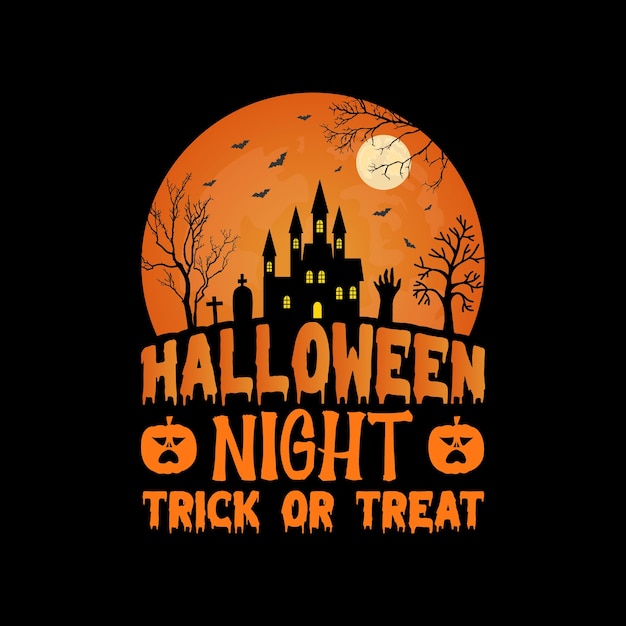 About Happy Halloween T Shirt Design Templates Graphic