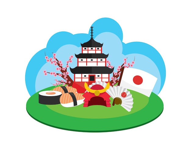 日本のイラストについて
