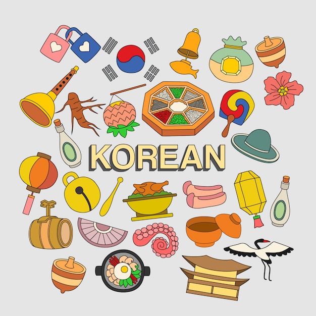 Korean Doodle 정보