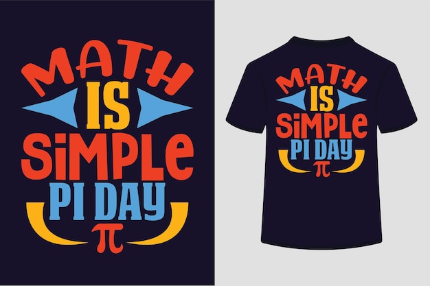 About math is simple pi day