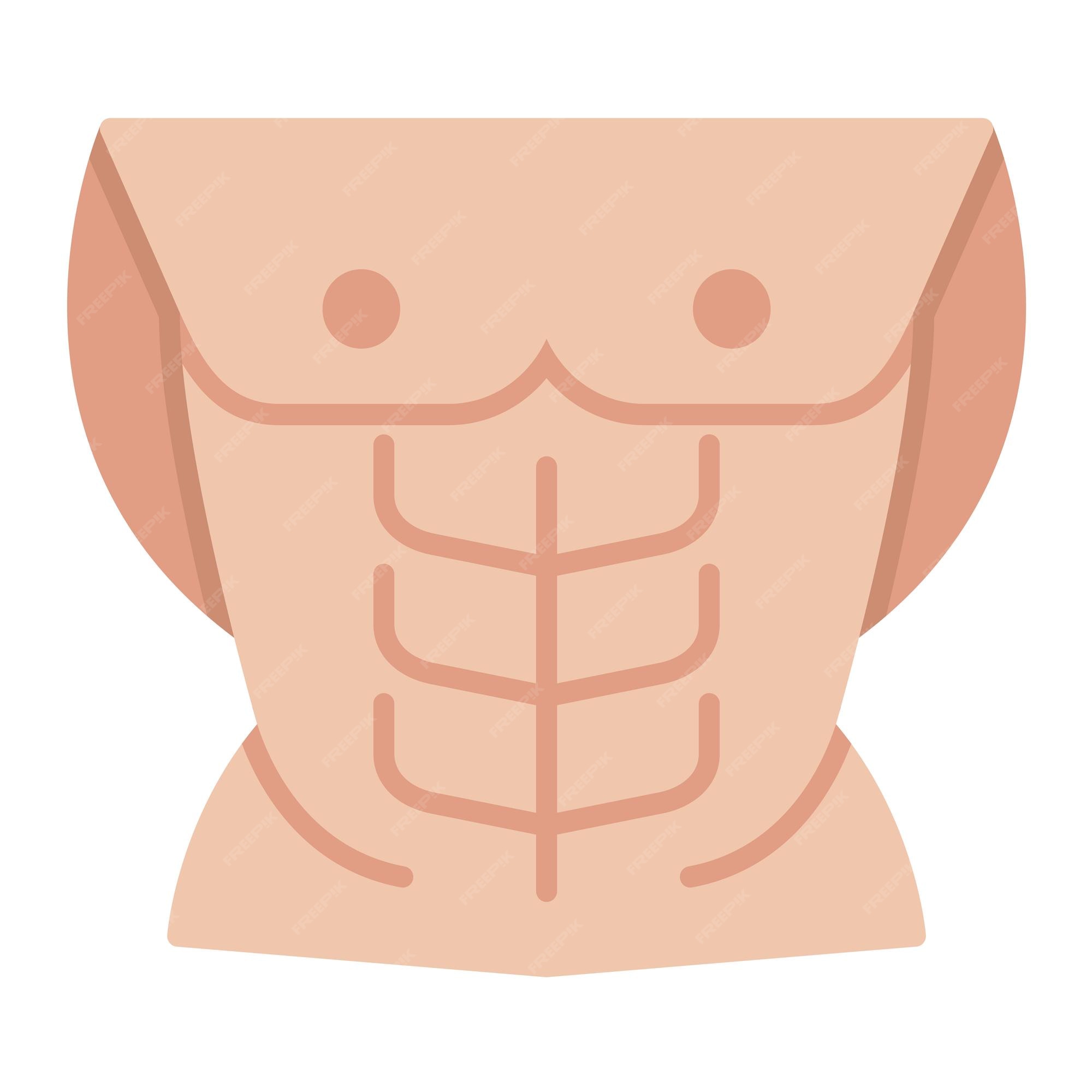 T-shirt abs for boy - Roblox