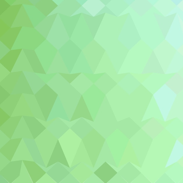 Absinthe green abstract low polygon background